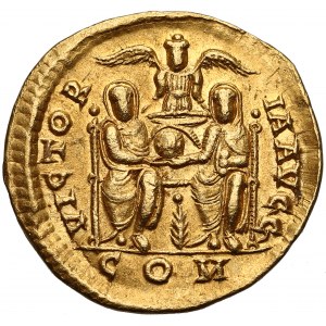 Gratian (AD 367-383), AV Solidus, Milan (Mediolanum) or another mint in northern Italy, circa AD 378-383