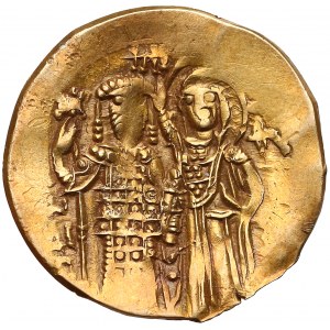 Empire of Nicaea, John III Ducas-Vatatzes (AD 1222-1254), Hyperpyron, Magnesia mint, circa AD 1232-1254