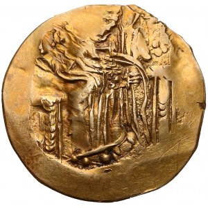 Empire of Nicaea, John III Ducas-Vatatzes (AD 1222-1254), Hyperpyron, Magnesia mint, circa AD 1232-1254