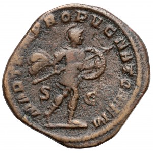 Gordian III (AD 238-244), AE Sestertius, Rome mint, AD 244. 
