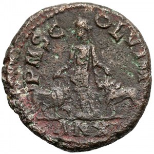 Trajan Decjusz (249-251), Viminacium w Mezji Górnej, Sesterc kolonialny (250ne)