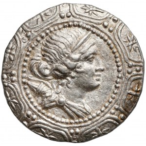 Macedon as Roman Protectorate, AR Tetradrachm, Amphipolis mint, struck 158-149 BC. 