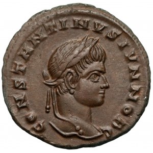 Constantine II as Caesar (AD 317-337), AE-19, Siscia mint, AD 320-321