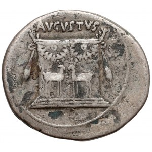 Augustus (27 BC- AD 14), AR Cistophorus, Ephesos mint, struck circa 25-20 BC. 