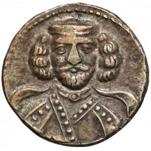 Partia, Praates III (70-57pne), Drachma - Dariusz