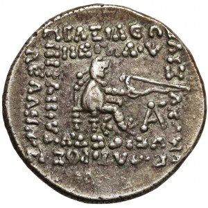 Kings of Parthia, Phraates III (circa 70-57 BC), Drachm - Darius, Ecbatana mint, struck circa 62 BC. 