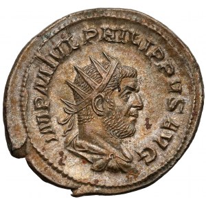 Philip I Arab (AD 244-249), AR Antoninianus, Rome mint, AD 247-249. 