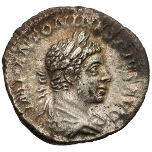 Elagabalus (AD 218-222), AR Denarius, Rome mint, AD 220-222. 
