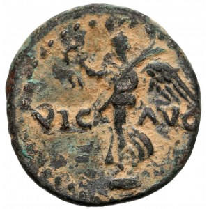 Macedon, Philippi, Augustus (27 BC- AD 14), AE-19