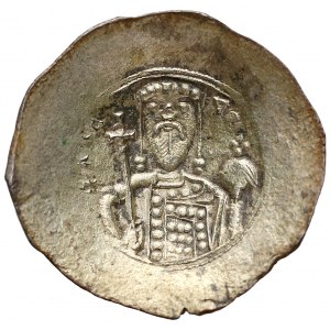 Alexius I Comnenus (AD 1081-1118) BI Aspron Trachy, Constantinople mint