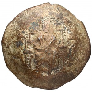 Alexius I Comnenus (AD 1081-1118) BI Aspron Trachy, Constantinople mint