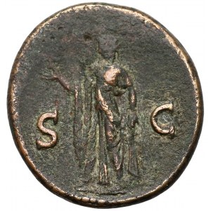 Titus (AD 79-81), AE As, Rome mint, struck AD 80-81.