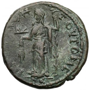 Moesia Inferior, Tomis, Gordian III (AD 238-244) and Tranquillina, AE 28 (5 Assaria)