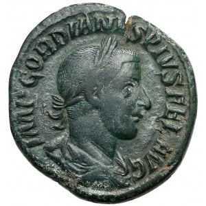 Gordian III (238-244), Sesterc - Laetitia