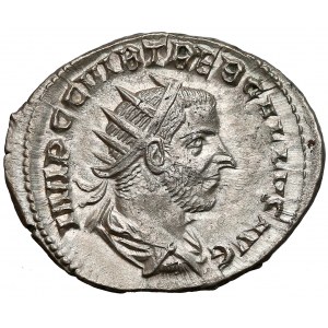 Trebonianus Gallus (AD 251-253), AR Antoninianus, Milan (Mediolanum) mint. 