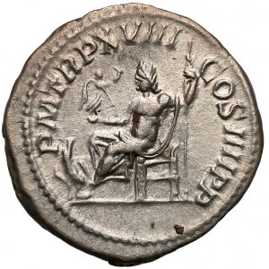 Caracalla (AD 198-217), AR Denarius, Rome mint, AD 208. 