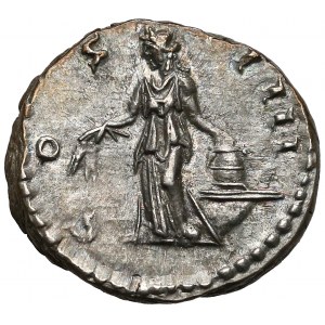 Antoninus Pius (AD 138-161), AR Denarius, Rome mint, AD 153-154. 