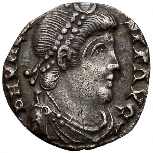 Valens (AD 364-378), AR-Siliqua, Trier (Treveri) mint, circa AD 367-375