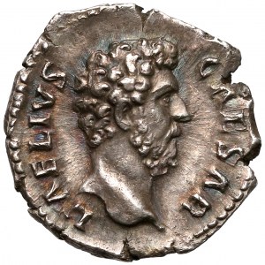 Aelius (Caesar, AD 136-138) AR Denarius, Rome mint, AD 137. 