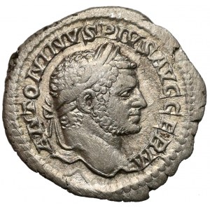 Caracalla (AD 198-217), AR Denarius, Rome mint, AD 216. 