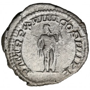 Caracalla (AD 198-217), AR Denarius, Rome mint, AD 216. 