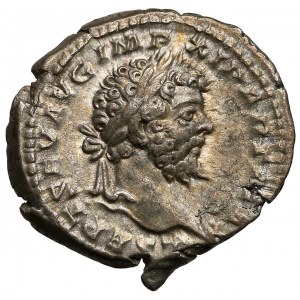 Septiumius Severus (AD 193-211), AR Denarius, Laodicea mint, AD 198. 