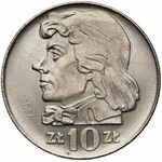 Próba MIEDZIONIKIEL 10 złotych 1970 Kościuszko - b. rzadka
