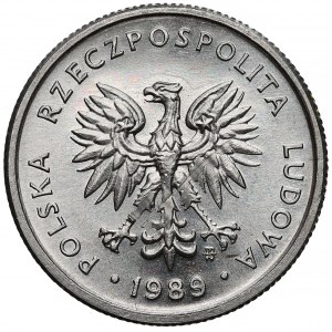 Próba ALUMINIUM 2 złote 1989 - 1 z 10 sztuk