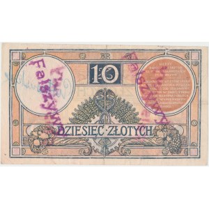 Falsyfikat z epoki 10 złotych 1924