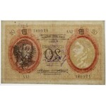 Falsyfikat z epoki 20 złotych 1919