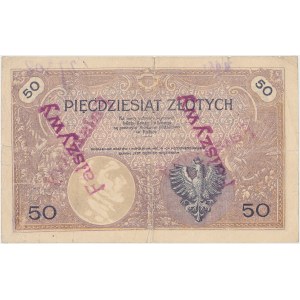 Falsyfikat z epoki 50 złotych 1919 - C 1