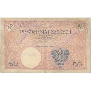 Falsyfikat z epoki 50 złotych 1919 - A.14
