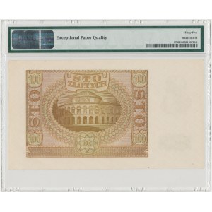 100 złotych 1940 - E - PMG 65 EPQ