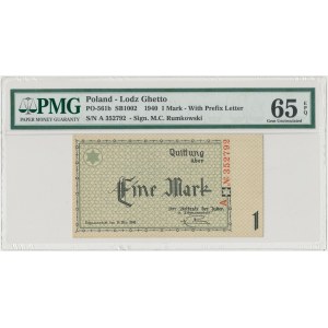 Getto 1 marka 1940 - A - PMG 65 EPQ