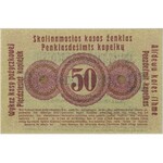 Poznań 50 kopiejek 1916 ''...nabywa'', mała czcionka - PMG 65 EPQ