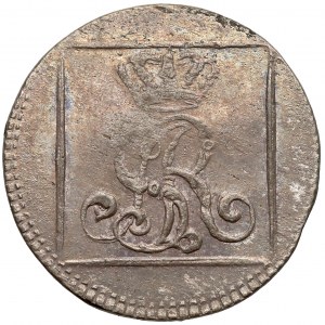 Poniatowski, Grosz srebrny 1767 F.S. - ładny