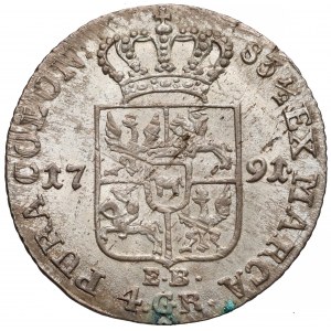 Poniatowski, Złotówka 1791 E.B.