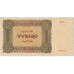 1.000 złotych 1945 - Ser.B - PMG 53