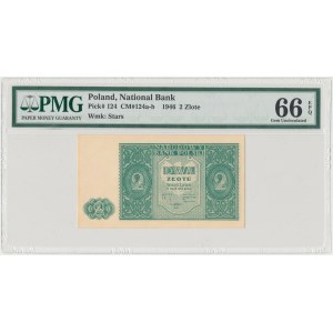 2 złote 1946 - PMG 66 EPQ