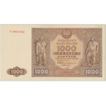 1.000 złotych 1946 - W - PMG 64