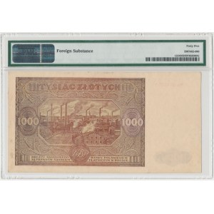 1.000 złotych 1946 - Wb. - seria zastępcza - PMG 45