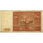100 złotych 1947 - Ser.A - duża litera - PMG 64 EPQ