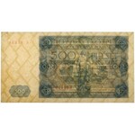 500 złotych 1947 - K4 - PMG 55