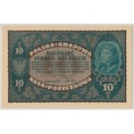 10 mkp 08.1919 - II Serja CE - PMG 65 EPQ