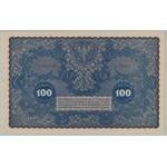 100 mkp 08.1919 - I SERJA D (Mił.27a) - PMG 66 EPQ