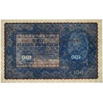100 mkp 08.1919 - I SERJA D (Mił.27a) - PMG 66 EPQ