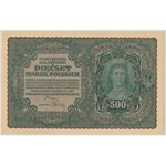 500 mkp 08.1919 - I Serja BO - PMG 65 EPQ
