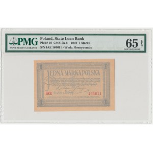 1 mkp 05.1919 - I AE - PMG 65 EPQ