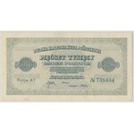 500.000 mkp 1923 - 6 cyfr - Serja AT - PMG 35