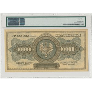 10.000 mkp 1922 - H - PMG 63